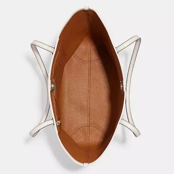 LN – City Tote in “Rainbow” Canvas — Coach - Picture 3 of 5